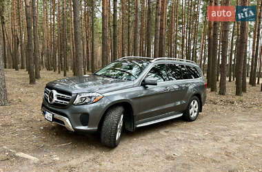 Позашляховик / Кросовер Mercedes-Benz GLS-Class 2016 в Києві
