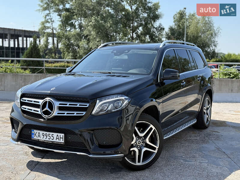 Внедорожник / Кроссовер Mercedes-Benz GLS-Class 2017 в Киеве Внедорожник / Кроссовер Mercedes-Benz GLS-Class 2017 в Киеве