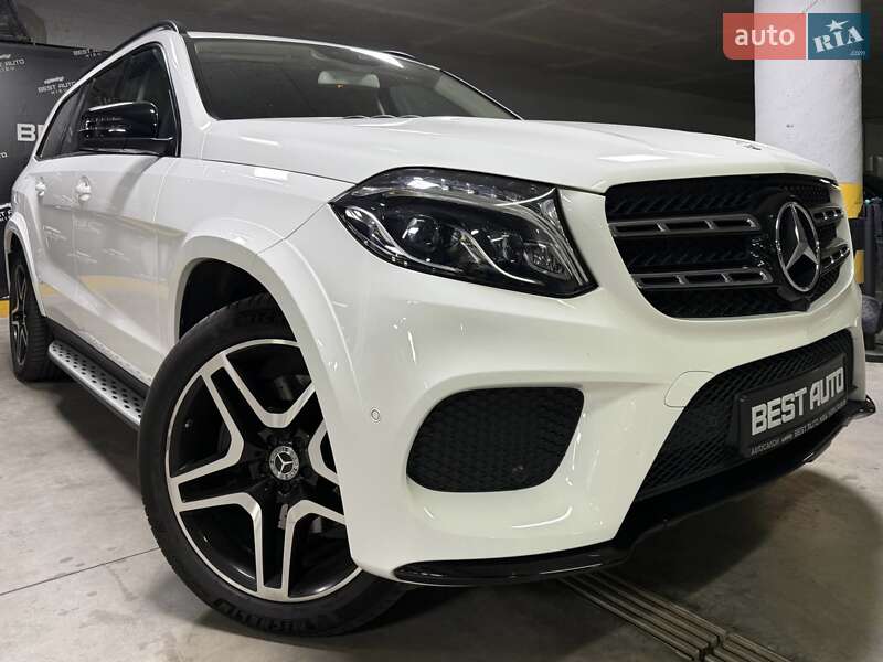 Внедорожник / Кроссовер Mercedes-Benz GLS-Class 2018 в Киеве