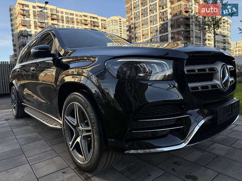 Позашляховик / Кросовер Mercedes-Benz GLS-Class 2021 в Києві