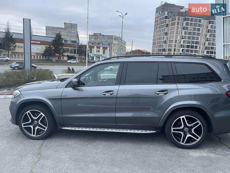 Позашляховик / Кросовер Mercedes-Benz GLS-Class 2017 в Харкові