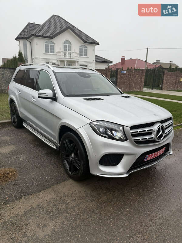 Внедорожник / Кроссовер Mercedes-Benz GLS-Class 2016 в Житомире