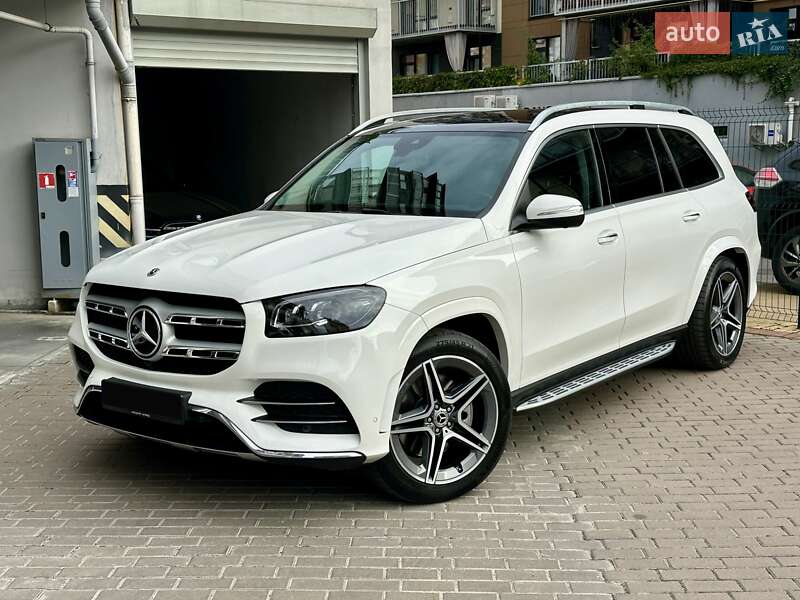 Внедорожник / Кроссовер Mercedes-Benz GLS-Class 2022 в Киеве