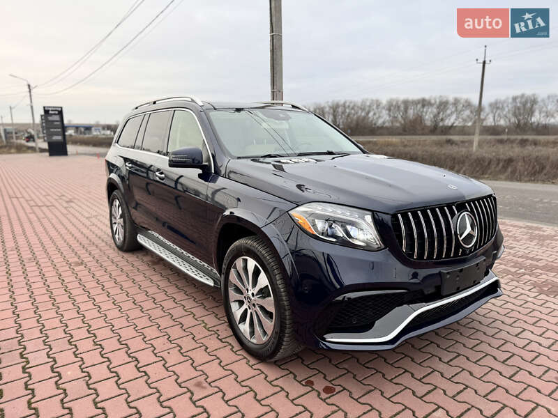 Внедорожник / Кроссовер Mercedes-Benz GLS-Class 2018 в Ровно