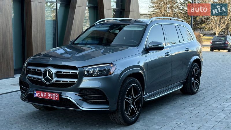 Внедорожник / Кроссовер Mercedes-Benz GLS-Class 2019 в Луцке