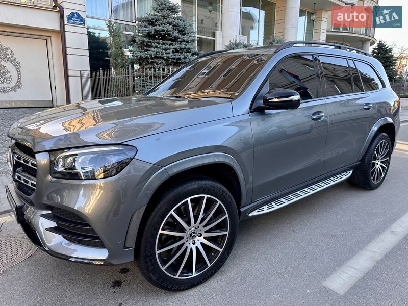 Внедорожник / Кроссовер Mercedes-Benz GLS-Class 2021 в Киеве