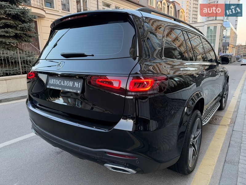 Внедорожник / Кроссовер Mercedes-Benz GLS-Class 2020 в Киеве