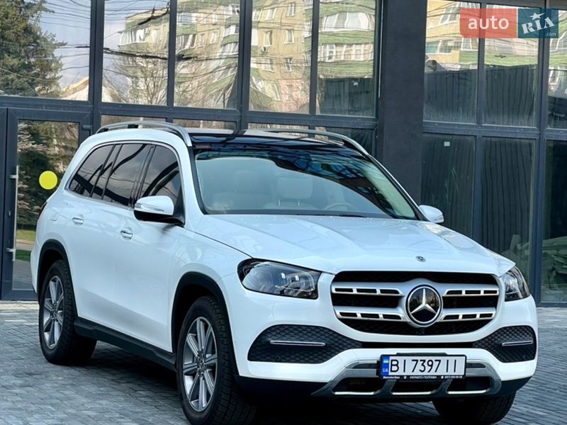 Позашляховик / Кросовер Mercedes-Benz GLS-Class 2021 в Києві