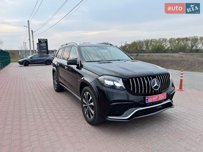 Внедорожник / Кроссовер Mercedes-Benz GLS-Class 2018 в Ровно