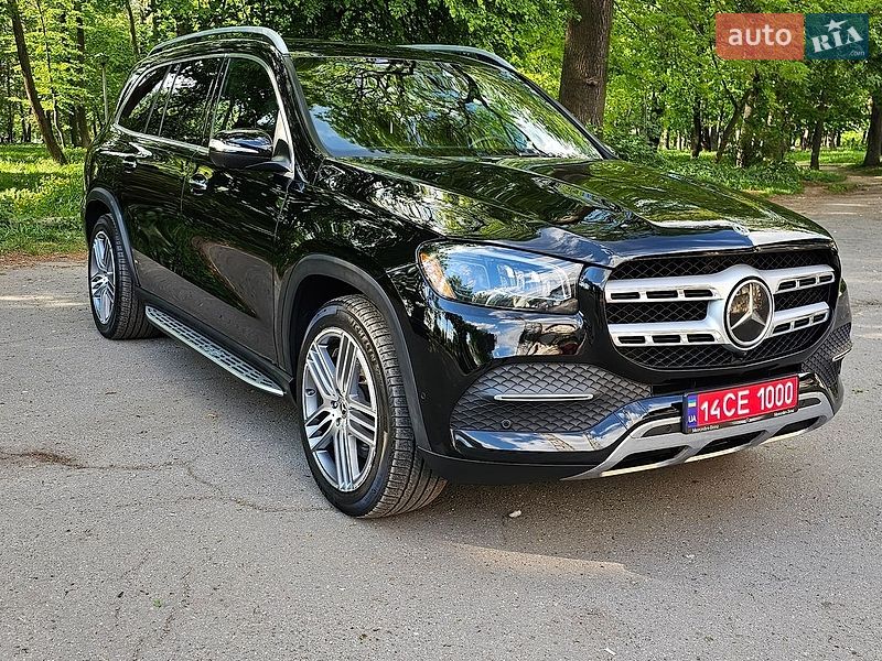 Внедорожник / Кроссовер Mercedes-Benz GLS-Class 2021 в Тернополе Внедорожник / Кроссовер Mercedes-Benz GLS-Class 2021 в Тернополе