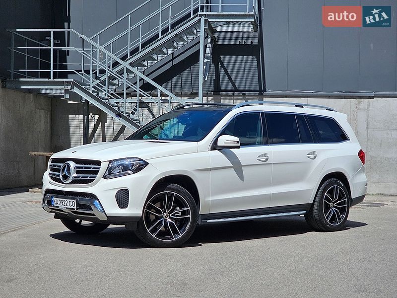 Внедорожник / Кроссовер Mercedes-Benz GLS-Class 2017 в Киеве