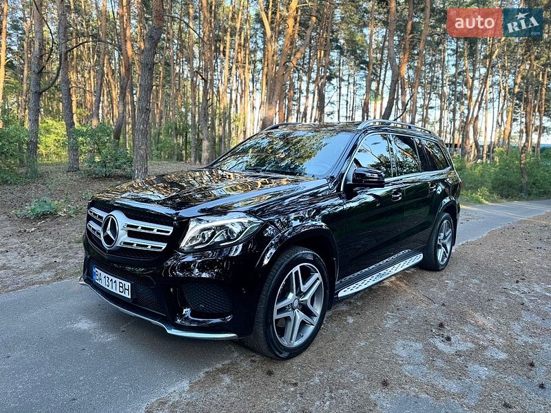 Внедорожник / Кроссовер Mercedes-Benz GLS-Class 2016 в Киеве