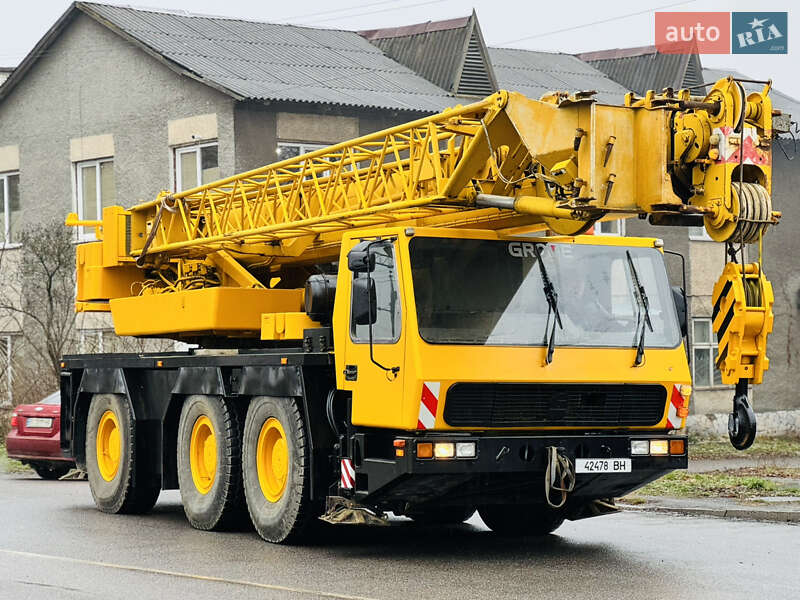 Автокран Grove GMK 1998 в Львові