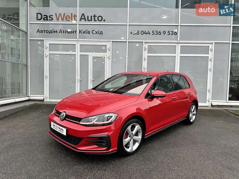 Хэтчбек Volkswagen Golf GTI 2020 в Киеве Хэтчбек Volkswagen Golf GTI 2020 в Киеве