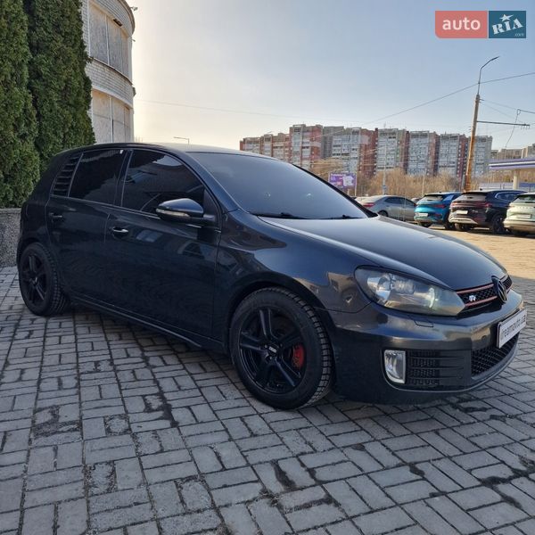 Хэтчбек Volkswagen Golf GTI 2013 в Днепре