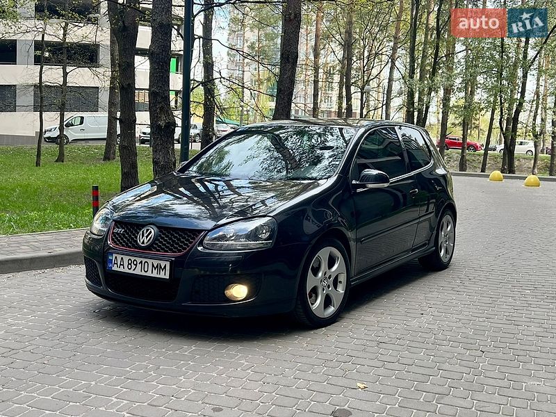 Хетчбек Volkswagen Golf GTI 2006 в Києві
