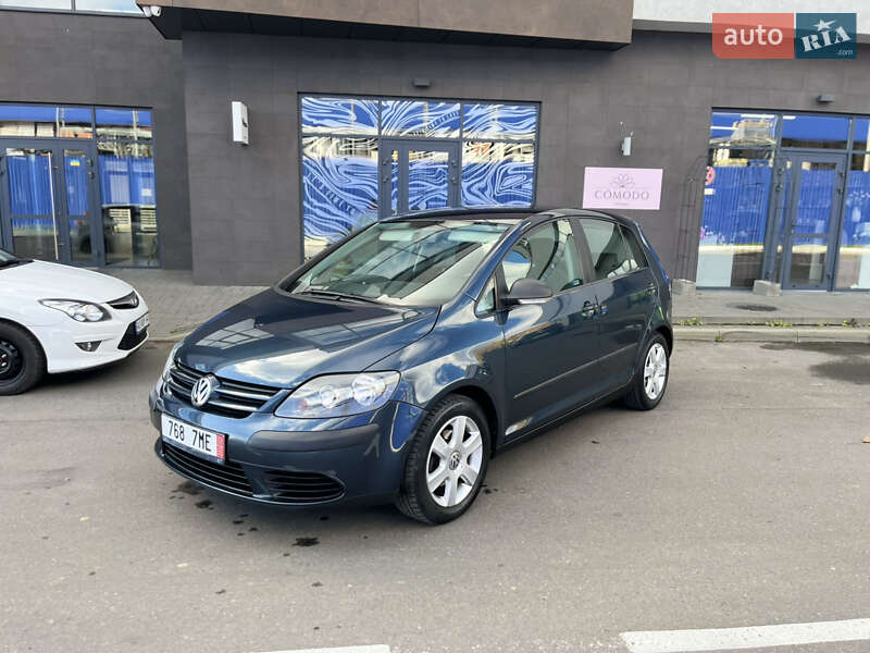 Хэтчбек Volkswagen Golf Plus 2007 в Мукачево