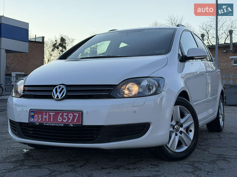 Хэтчбек Volkswagen Golf Plus 2010 в Лубнах Хэтчбек Volkswagen Golf Plus 2010 в Лубнах