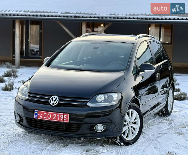 Хэтчбек Volkswagen Golf Plus 2013 в Львове Хэтчбек Volkswagen Golf Plus 2013 в Львове