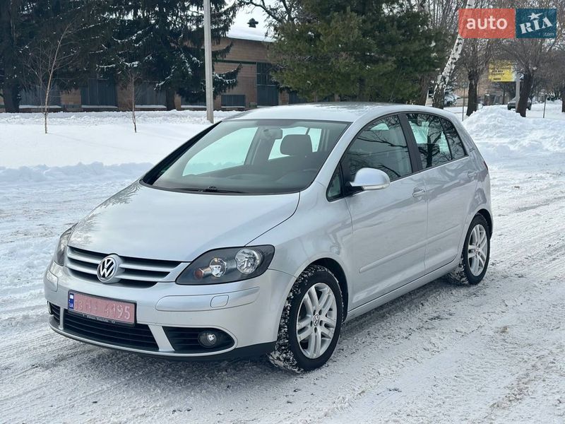 Хэтчбек Volkswagen Golf Plus 2006 в Лубнах