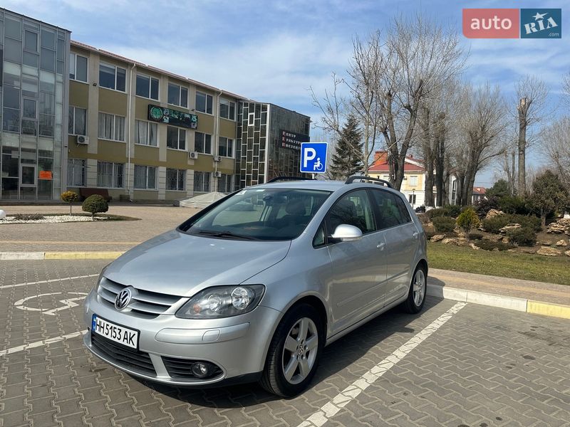 Хэтчбек Volkswagen Golf Plus 2008 в Одессе Хэтчбек Volkswagen Golf Plus 2008 в Одессе