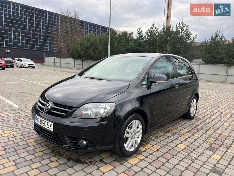 Хэтчбек Volkswagen Golf Plus 2008 в Луцке