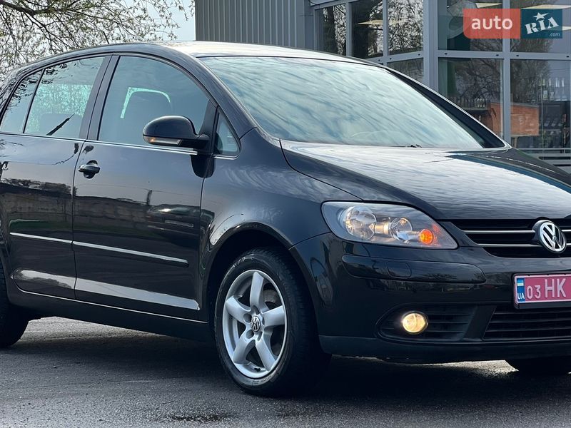 Хетчбек Volkswagen Golf Plus 2007 в Лубнах