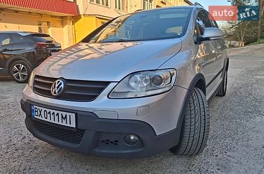 Хэтчбек Volkswagen Golf Plus 2007 в Хмельницком