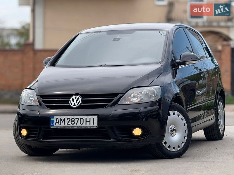 Хэтчбек Volkswagen Golf Plus 2007 в Бердичеве