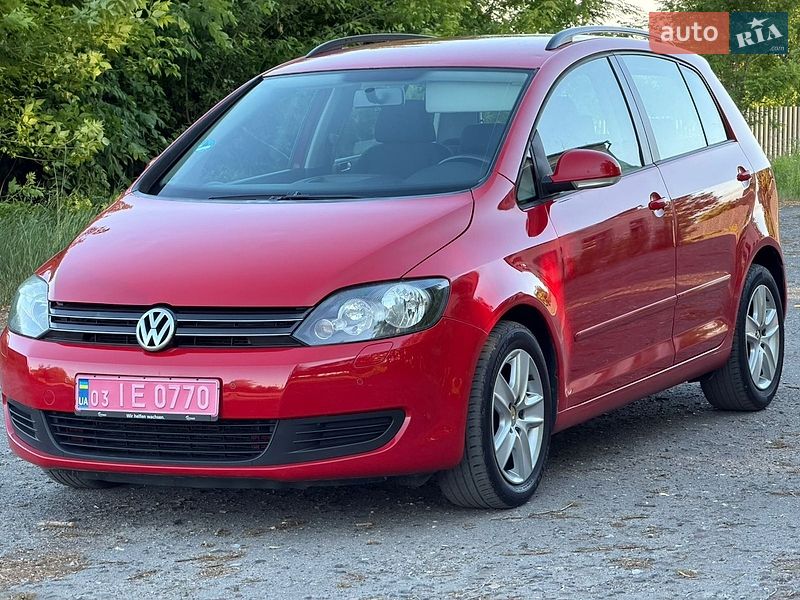 Хэтчбек Volkswagen Golf Plus 2009 в Луцке Хэтчбек Volkswagen Golf Plus 2009 в Луцке
