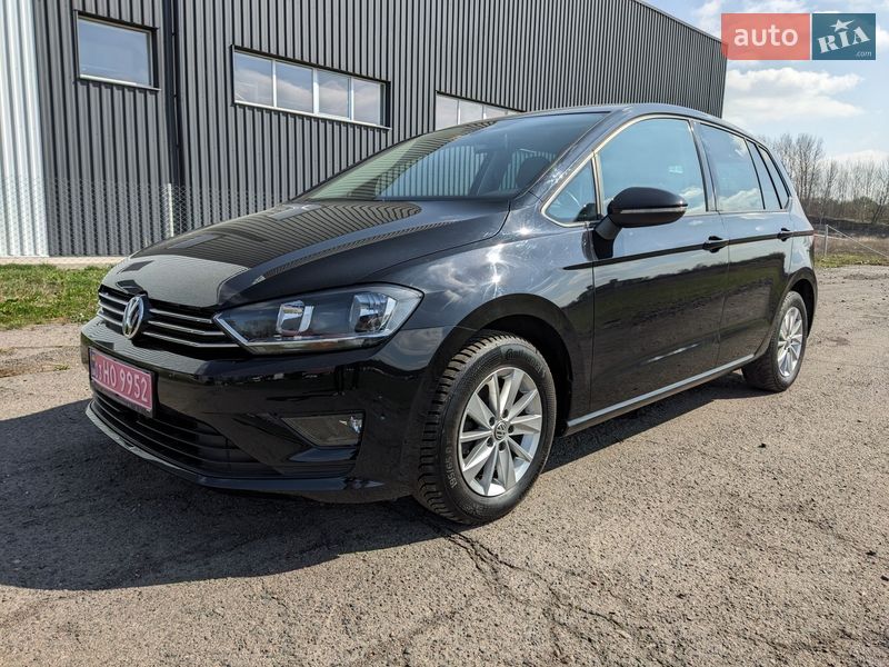 Мікровен Volkswagen Golf Sportsvan 2015 в Луцьку