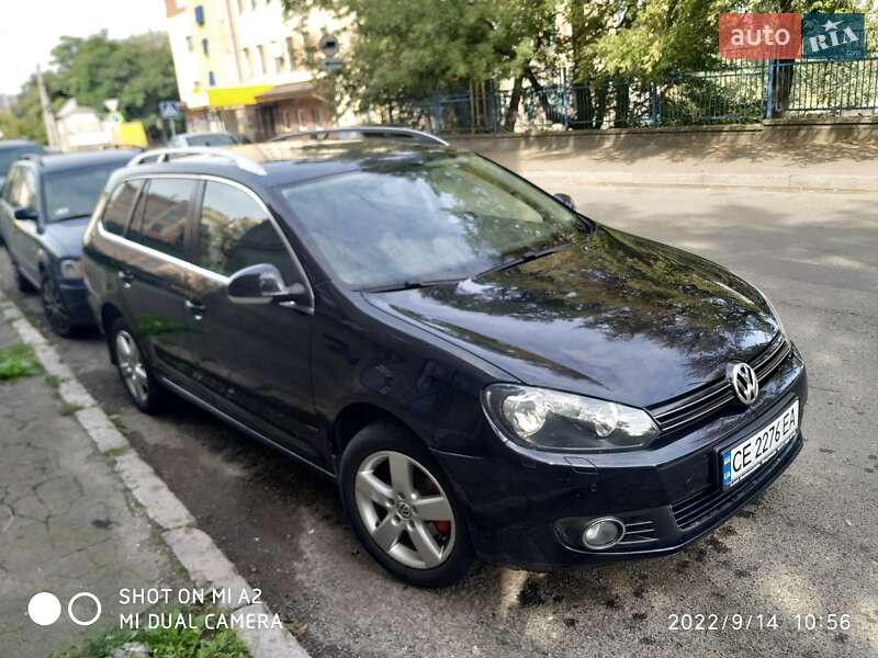 Универсал Volkswagen Golf 2010 в Черновцах Универсал Volkswagen Golf 2010 в Черновцах