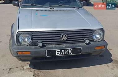 Хэтчбек Volkswagen Golf 1989 в Боровой