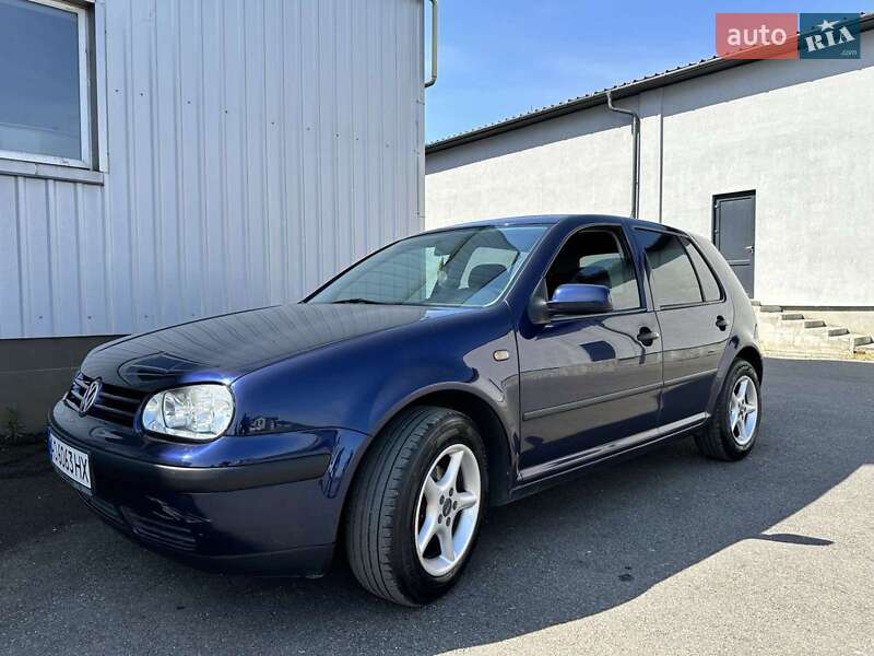 Хетчбек Volkswagen Golf 1999 в Тячеві