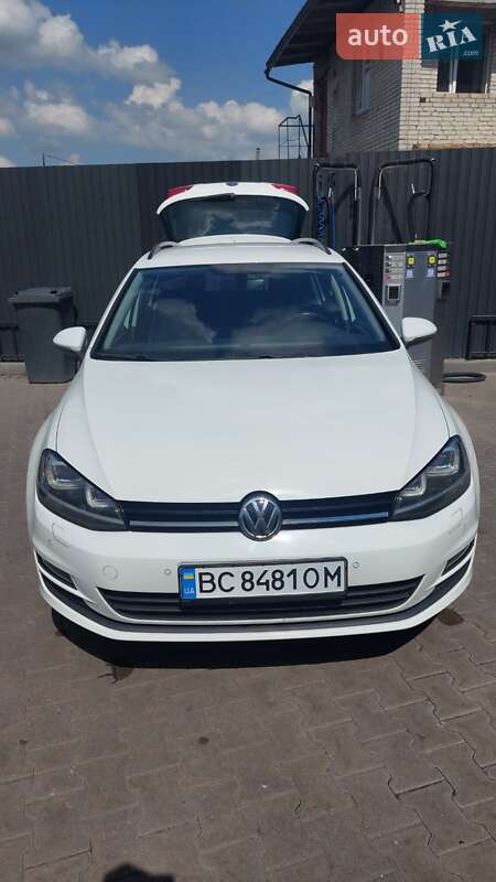 Універсал Volkswagen Golf 2014 в Львові Універсал Volkswagen Golf 2014 в Львові