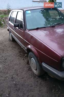 Хетчбек Volkswagen Golf 1987 в Волочиську
