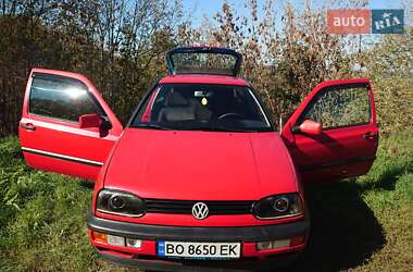 Хэтчбек Volkswagen Golf 1992 в Чорткове Хэтчбек Volkswagen Golf 1992 в Чорткове