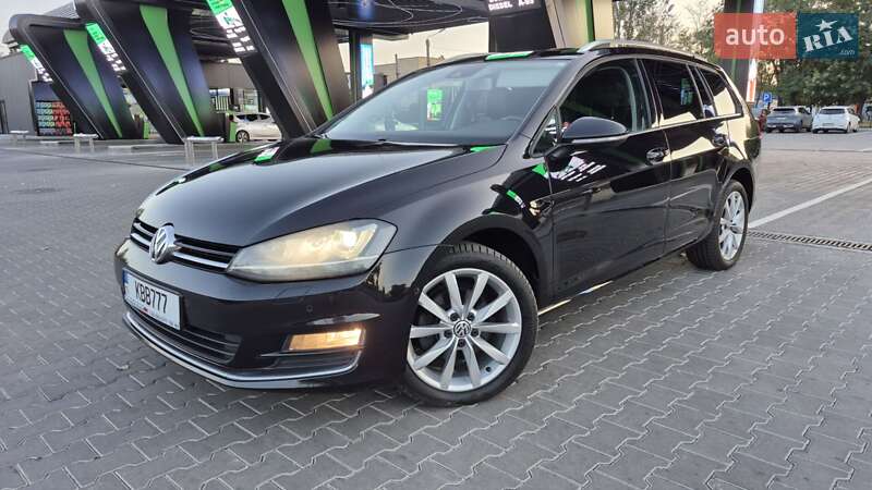 Универсал Volkswagen Golf 2015 в Одессе Универсал Volkswagen Golf 2015 в Одессе