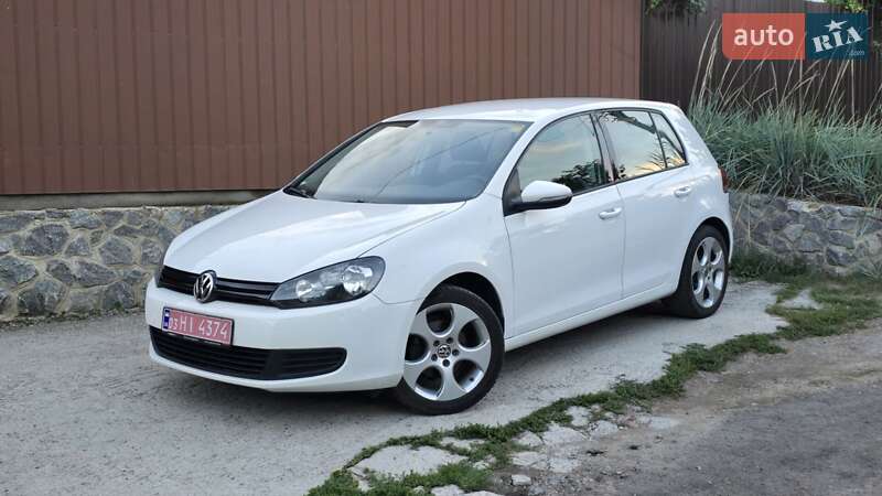 Хэтчбек Volkswagen Golf 2010 в Полтаве Хэтчбек Volkswagen Golf 2010 в Полтаве