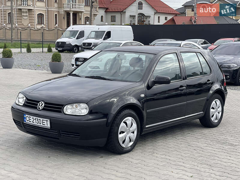 Хэтчбек Volkswagen Golf 2001 в Черновцах Хэтчбек Volkswagen Golf 2001 в Черновцах