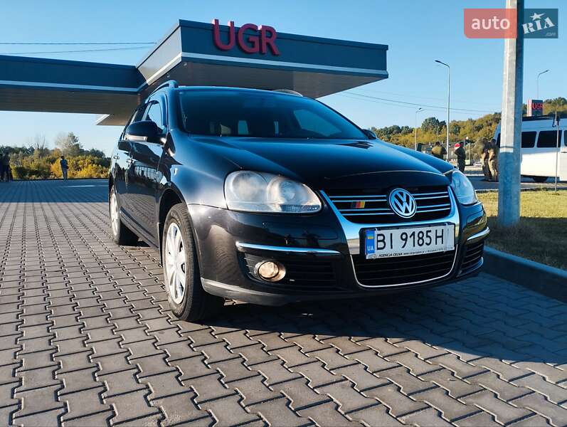 Универсал Volkswagen Golf 2007 в Лубнах