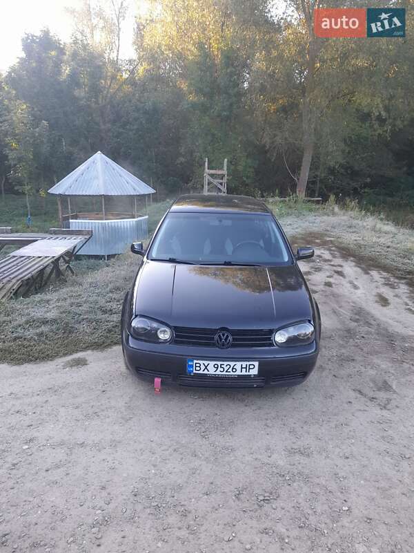 Хэтчбек Volkswagen Golf 1999 в Вапнярке