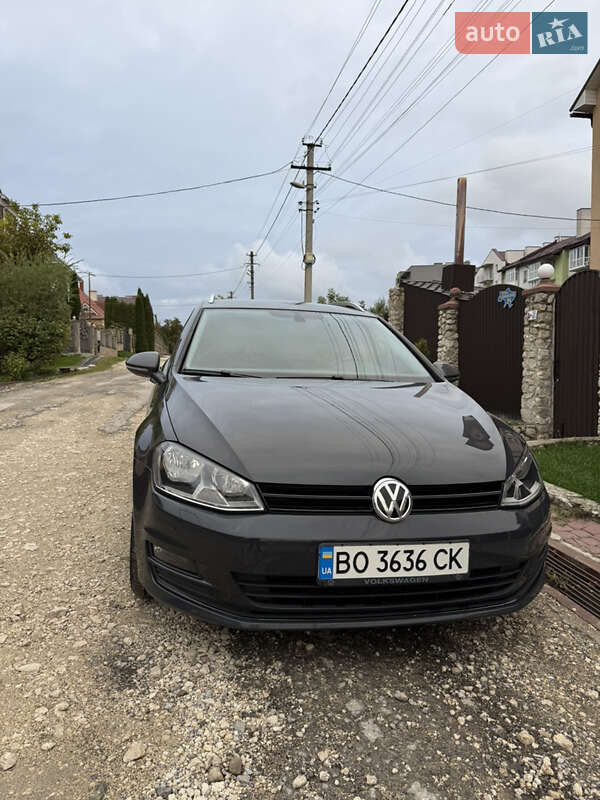 Универсал Volkswagen Golf 2016 в Тернополе Универсал Volkswagen Golf 2016 в Тернополе