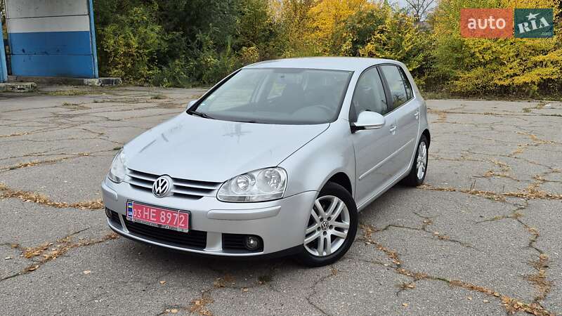 Хетчбек Volkswagen Golf 2006 в Полтаві
