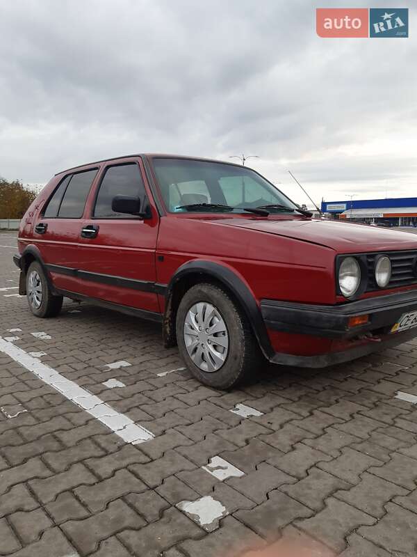 Хэтчбек Volkswagen Golf 1991 в Черновцах