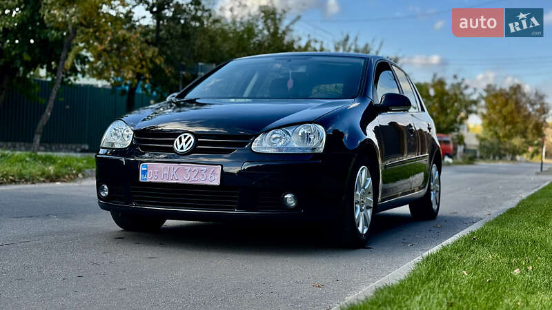 Хэтчбек Volkswagen Golf 2005 в Полтаве Хэтчбек Volkswagen Golf 2005 в Полтаве