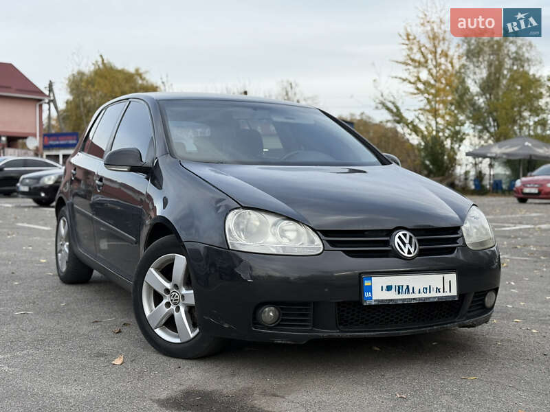 Хэтчбек Volkswagen Golf 2006 в Киеве Хэтчбек Volkswagen Golf 2006 в Киеве