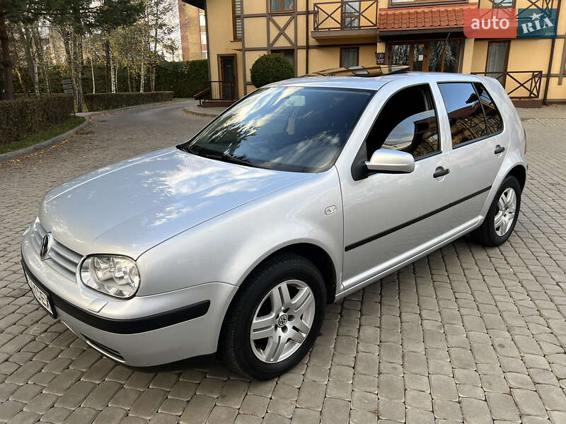 Хэтчбек Volkswagen Golf 2001 в Луцке Хэтчбек Volkswagen Golf 2001 в Луцке