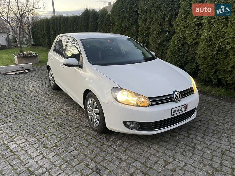 Хэтчбек Volkswagen Golf 2009 в Дубно Хэтчбек Volkswagen Golf 2009 в Дубно
