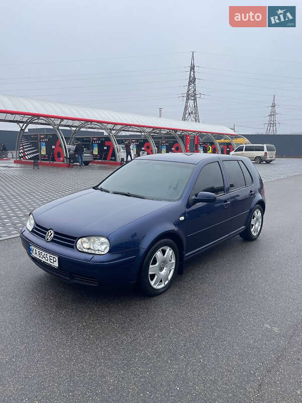 Хетчбек Volkswagen Golf 2003 в Полтаві